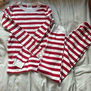 Hanna Andersson striped Jammie’s size 12